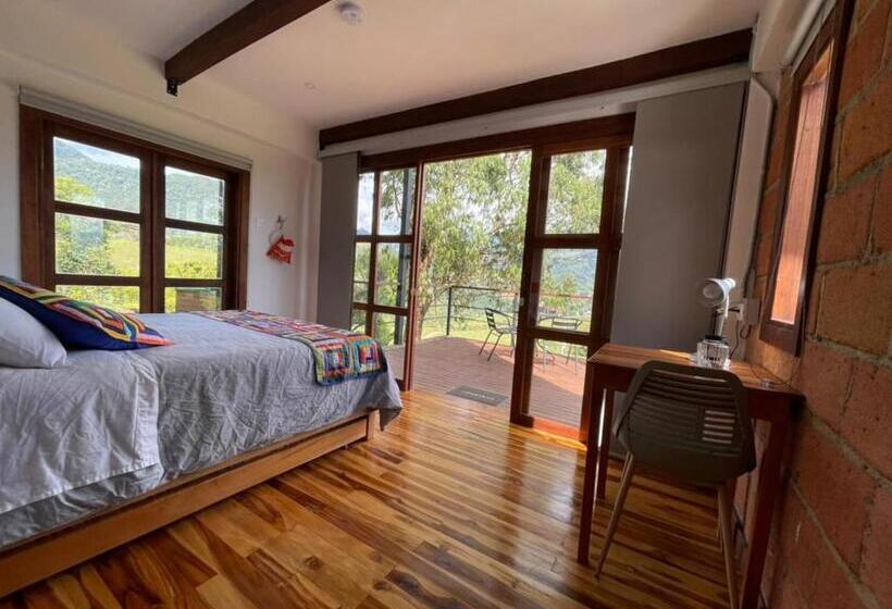디럭스 룸, Gulupa Ecolodge