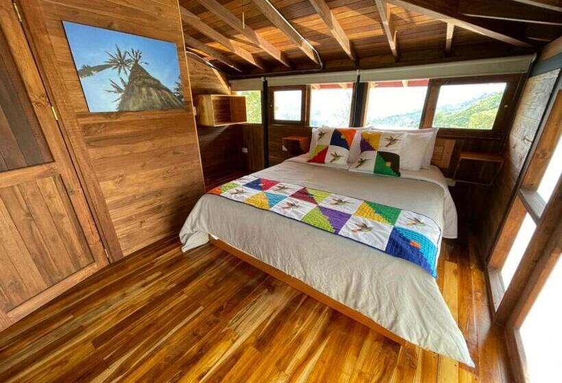 발코니 디럭스 룸, Gulupa Ecolodge