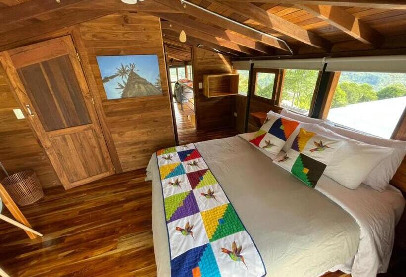 발코니 디럭스 룸, Gulupa Ecolodge