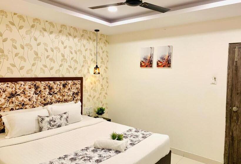 标准间, Oak By Signature Airport Zone Hyderabad