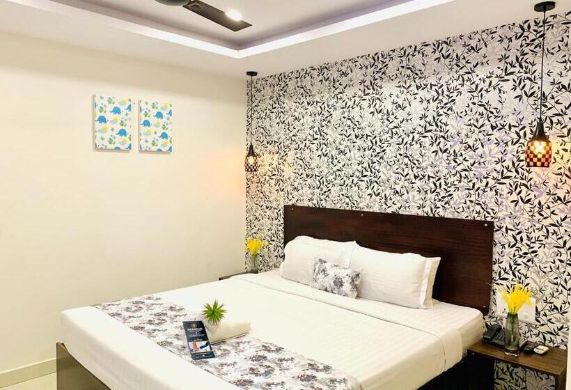 标准间, Oak By Signature Airport Zone Hyderabad