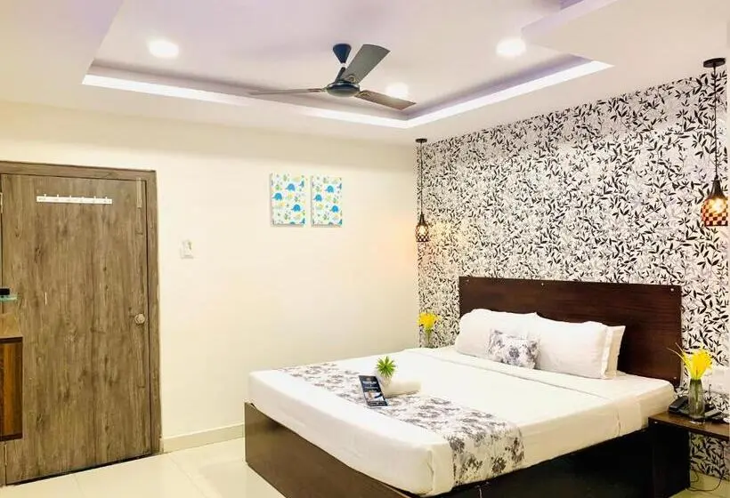 スタンダードルーム, Oak By Signature Airport Zone Hyderabad
