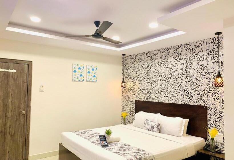 标准间, Oak By Signature Airport Zone Hyderabad