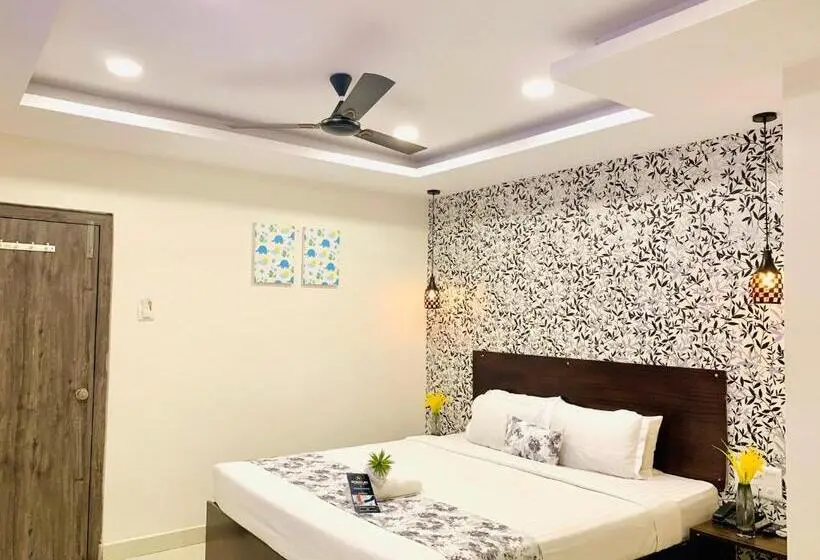 スタンダードルーム, Oak By Signature Airport Zone Hyderabad