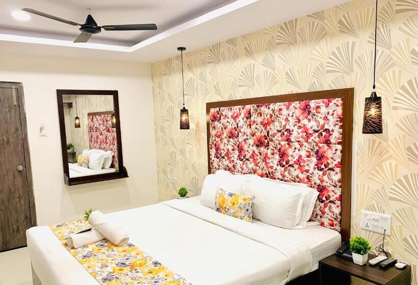 高级大房间, Oak By Signature Airport Zone Hyderabad