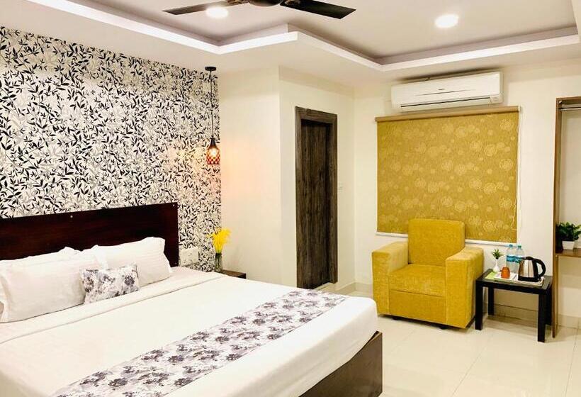 高级大房间, Oak By Signature Airport Zone Hyderabad