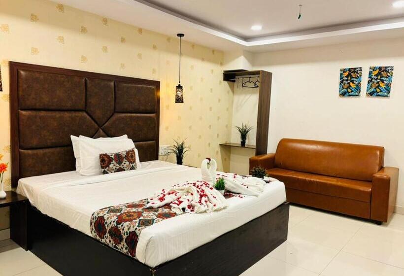 小型套房, Oak By Signature Airport Zone Hyderabad