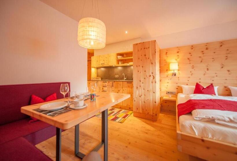 اتاق استاندارد با چشم‌انداز کوهستان, Arlsuites