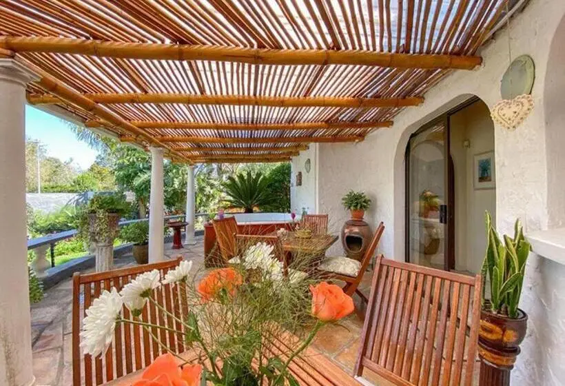 اتاق استاندارد با چشم‌انداز باغ, Bollinger Guest House