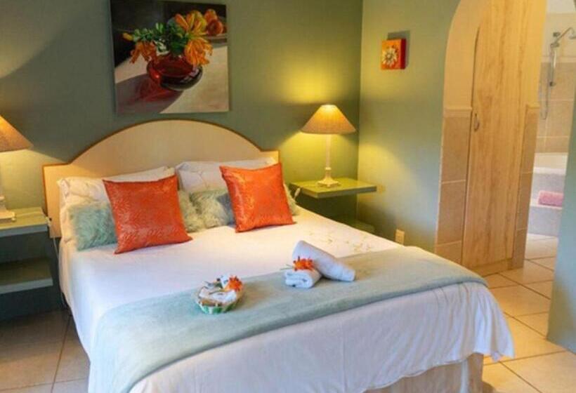 标准房带园景, Bollinger Guest House