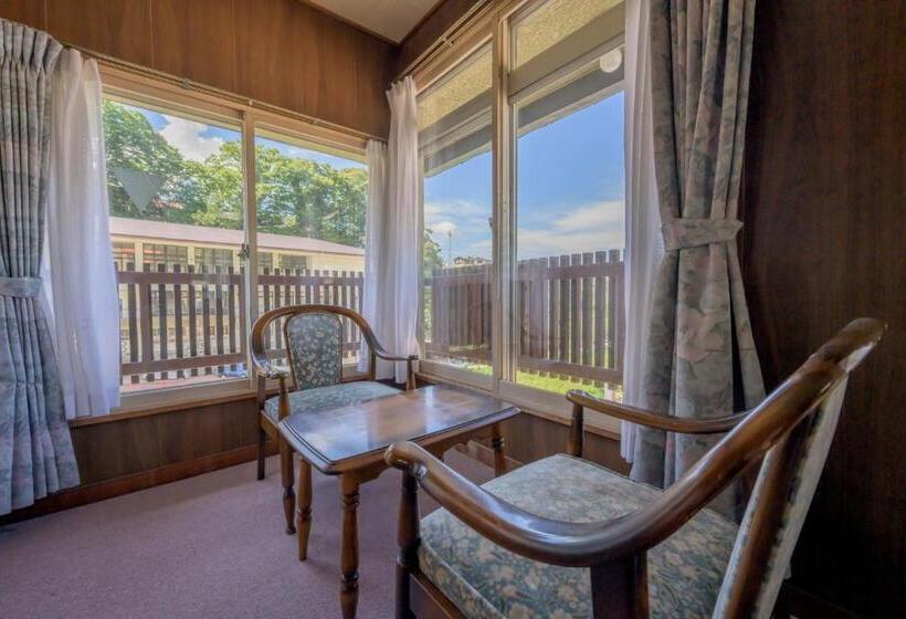 Номер Стандарт Трехместный, Shibu Onsen Kadoya