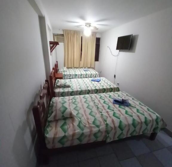 스탠다드 트리플 룸, Hospedaje Paraiso Norteño