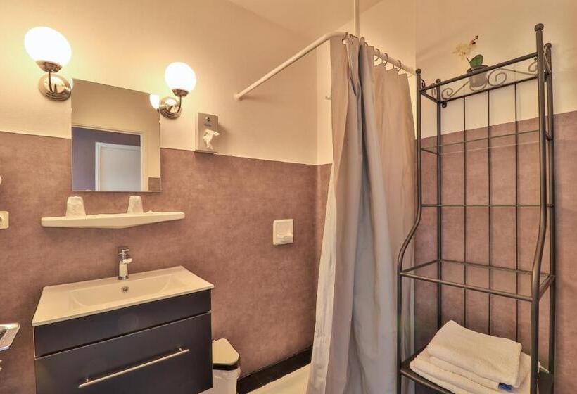 Номер Economy, Hôtel Les Flots Bleus
