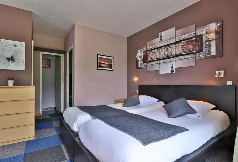 חדר אקונומי, Hôtel Les Flots Bleus