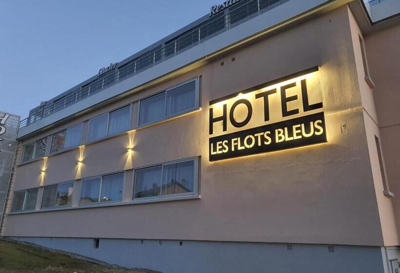 חדר אקונומי, Hôtel Les Flots Bleus