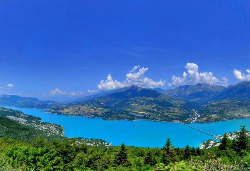 חדר אקונומי, Hôtel Les Flots Bleus