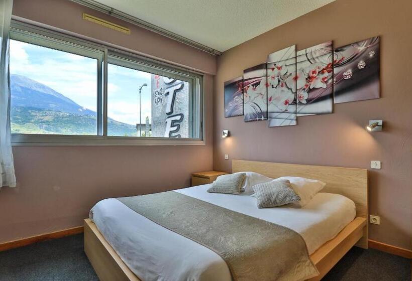 חדר סטנדרט, מיטת קינג, מותאם לאדם עם מוגבלויות, Hôtel Les Flots Bleus