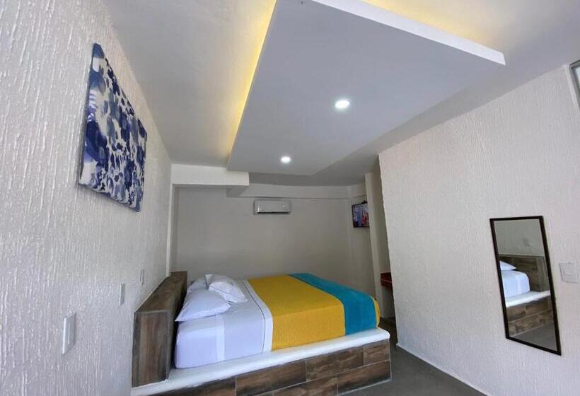 חדר סטנדרט, San Carlos Yautepec