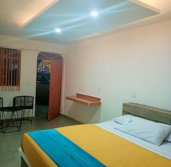 חדר סטנדרט, San Carlos Yautepec