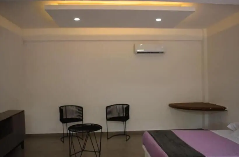 スタンダード4人部屋, San Carlos Yautepec