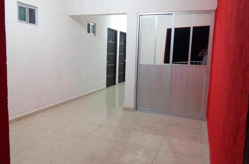 סוויטה עם מרפסת, San Carlos Yautepec