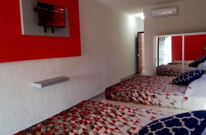 סוויטה עם מרפסת, San Carlos Yautepec