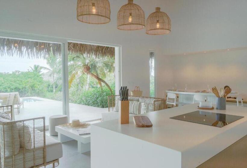 빌라 1 베드룸 - 수영장, Tanusas Retreat & Spa