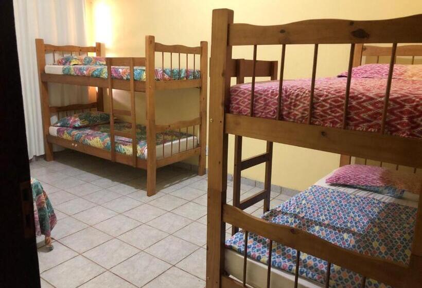 Кровать в Общей Комнате, Oncotô Palmas Hostel