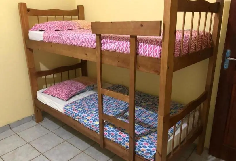 تختخواب در اتاق مشترک, Oncotô Palmas Hostel