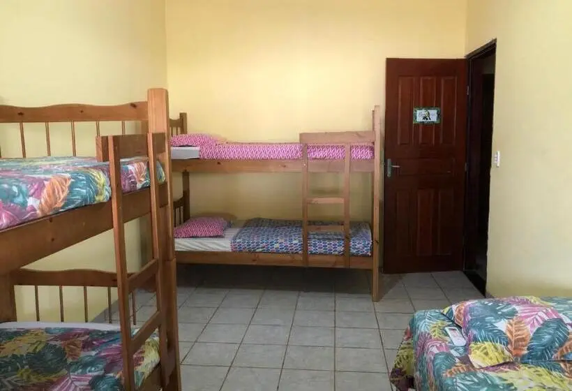 تختخواب در اتاق مشترک, Oncotô Palmas Hostel