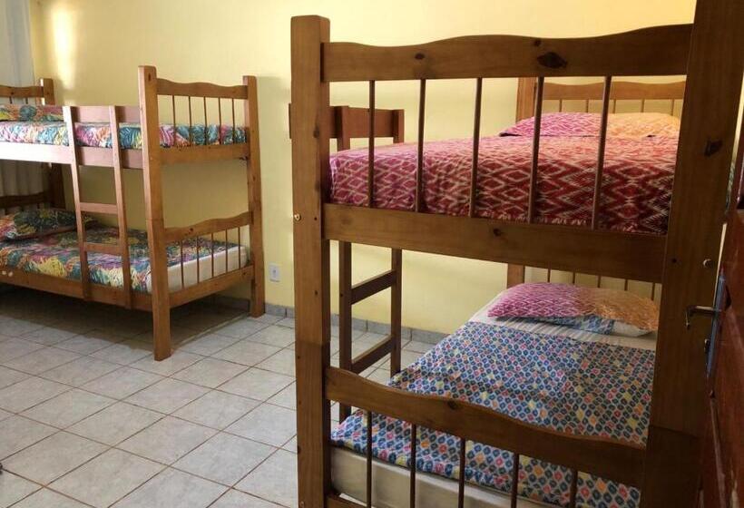 Кровать в Общей Комнате, Oncotô Palmas Hostel