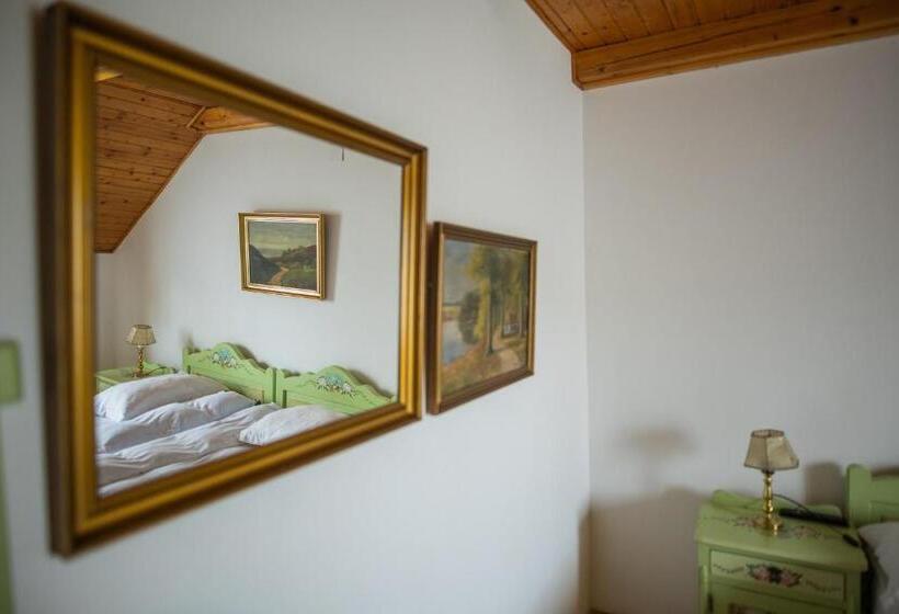 غرفة قياسية, Pensiunea Sachsenhof