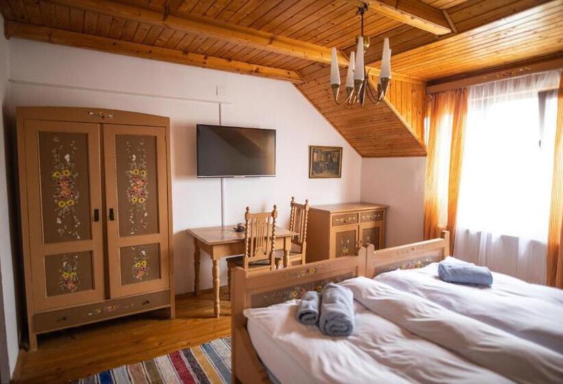 غرفة قياسية, Pensiunea Sachsenhof