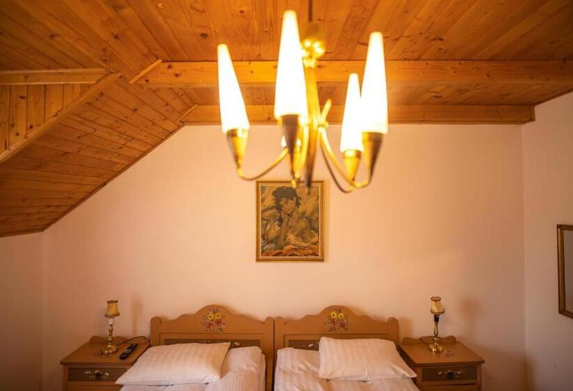 غرفة قياسية, Pensiunea Sachsenhof