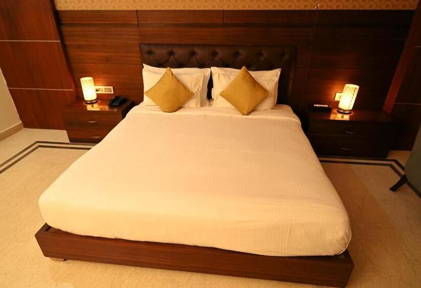 Quarto Deluxe, Clarks Safari Ranthambore