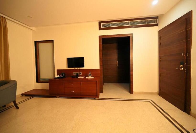 Quarto Deluxe, Clarks Safari Ranthambore