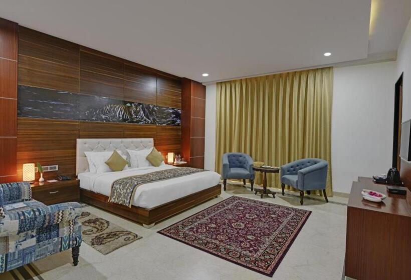 Quarto Deluxe, Clarks Safari Ranthambore