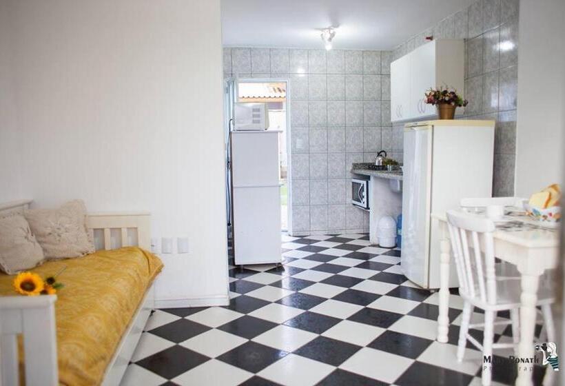 Апартаменты 1 Спальня Нижний Этаж, Di Raffaele Bombinhas