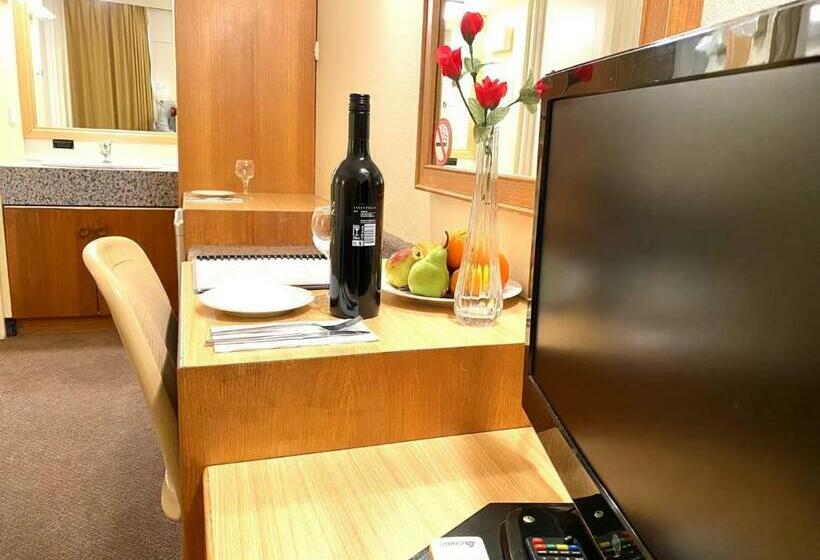 스탠다드 싱글 룸 싱글침대, Gateway Motor Inn