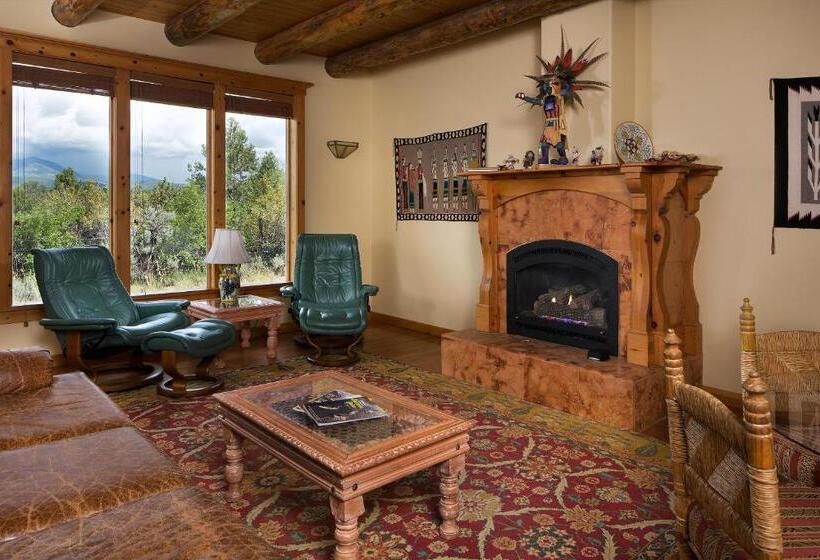 جناح ديلوكس سرير كينج, Blue Lake Ranch