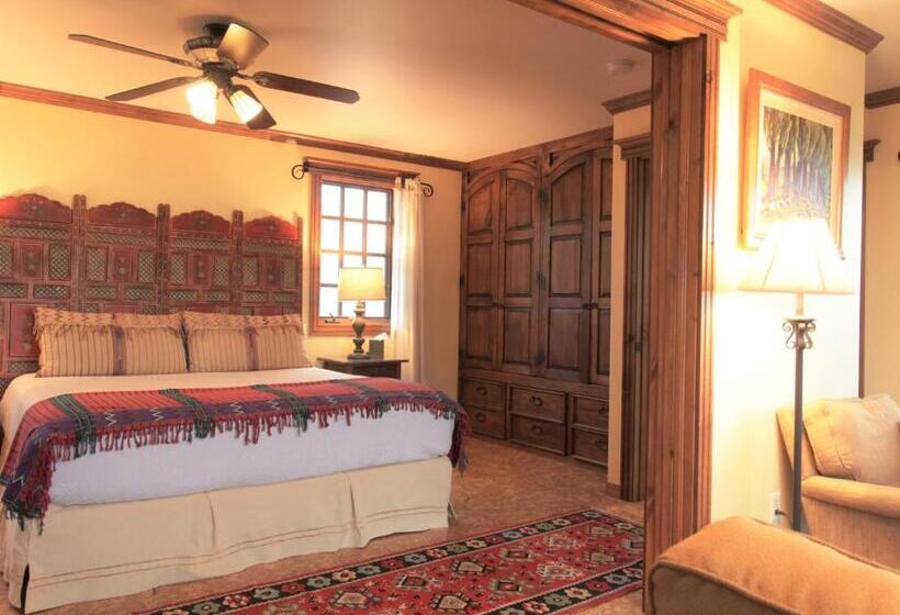 جناح مطل على البحيرة, Blue Lake Ranch