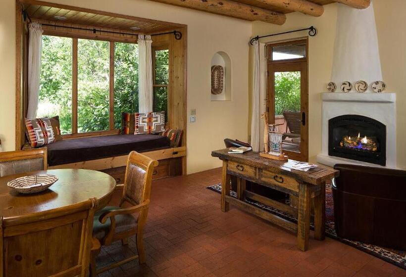 جناح ديلوكس سرير كينج, Blue Lake Ranch