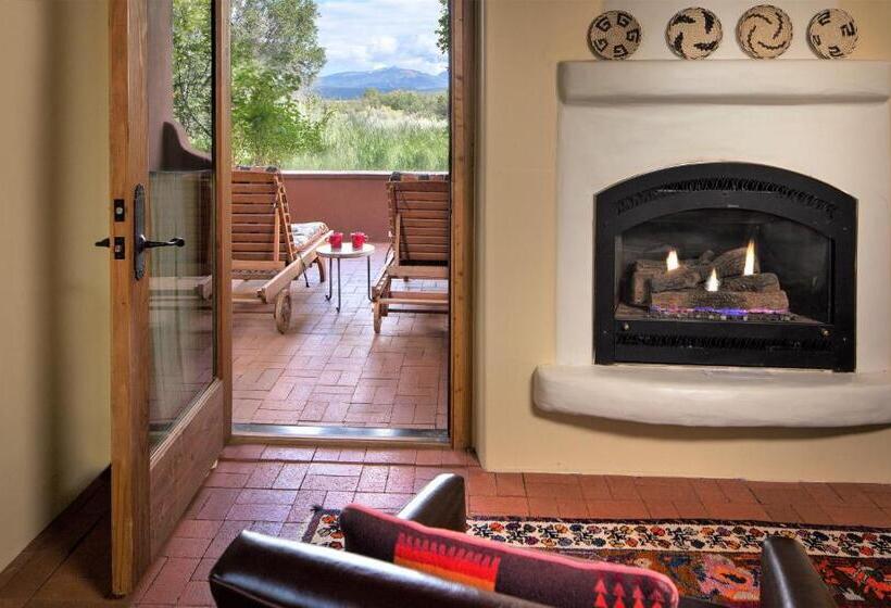 جناح ديلوكس سرير كينج, Blue Lake Ranch