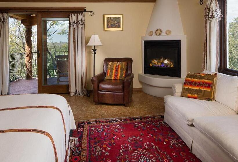 غرفة قياسية سرير كينج, Blue Lake Ranch