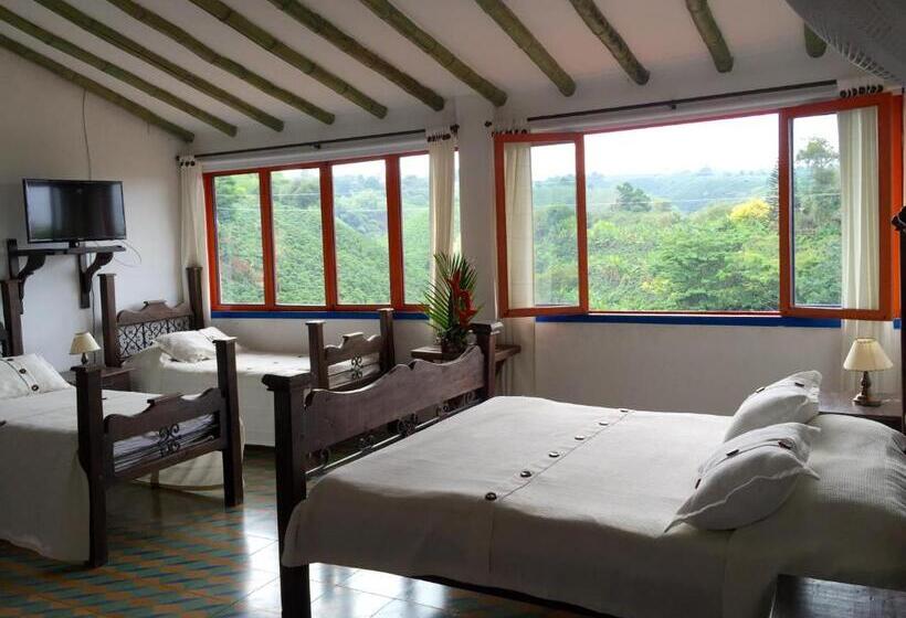 اتاق استاندارد سه نفره, Bosques Del Saman Alcala