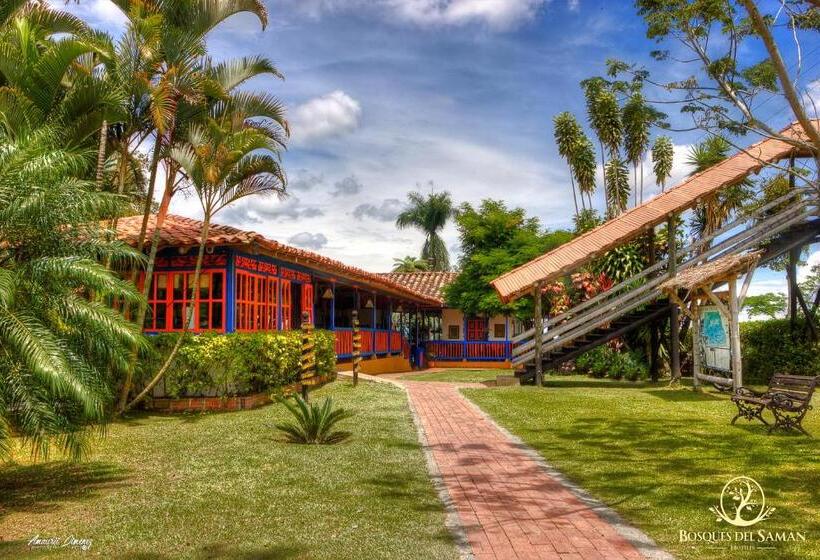 اتاق استاندارد سه نفره, Bosques Del Saman Alcala