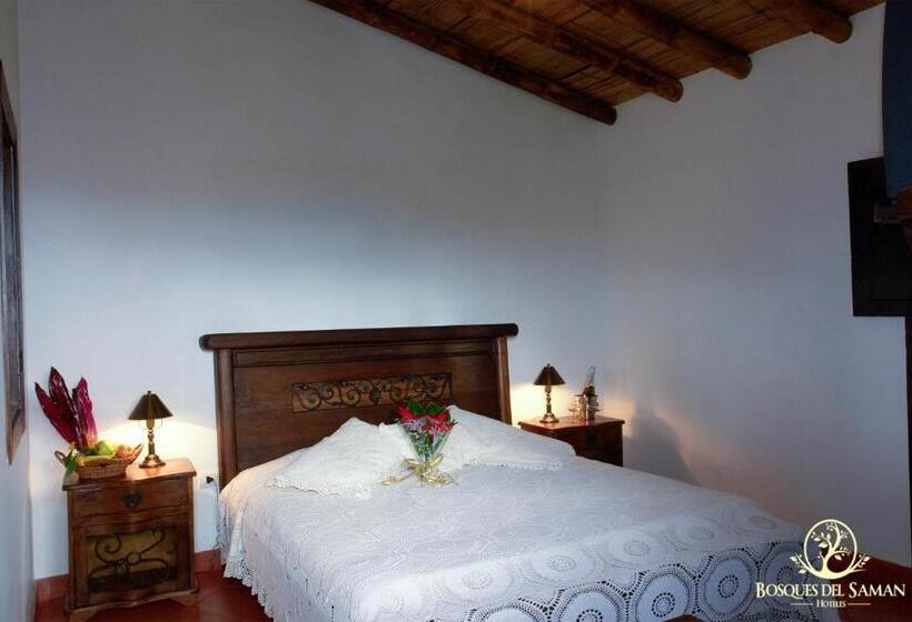 اتاق استاندارد چهار تخته, Bosques Del Saman Alcala