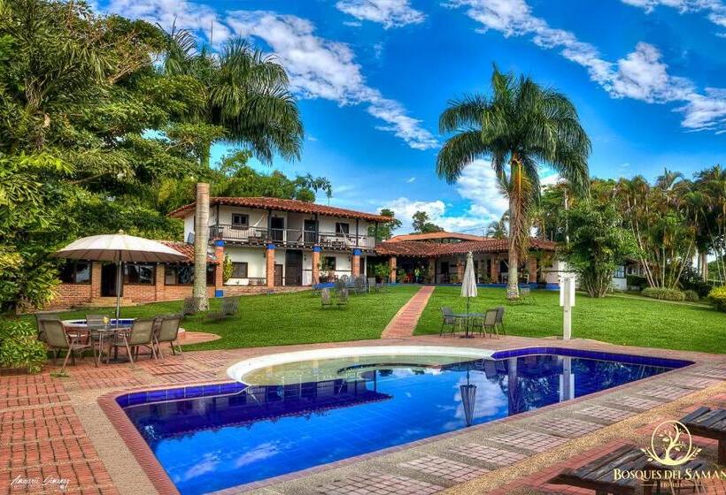 اتاق استاندارد چهار تخته, Bosques Del Saman Alcala