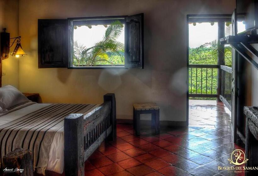 اتاق سوپریور سه تخته, Bosques Del Saman Alcala