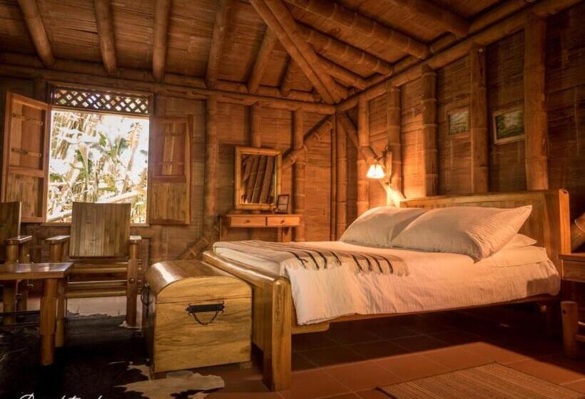 اتاق استاندارد با وان آب گرم, Bosques Del Saman Alcala